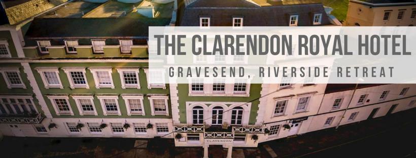 The Clarendon Royal Hotel Gravesend Kültér fotó